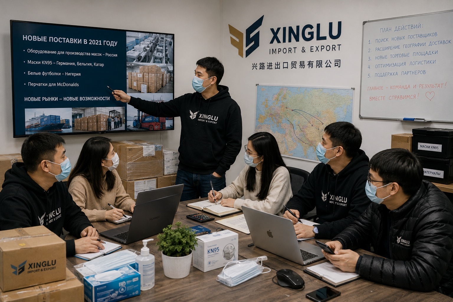 COVID — survival story. Guangzhou, early spring 2021
